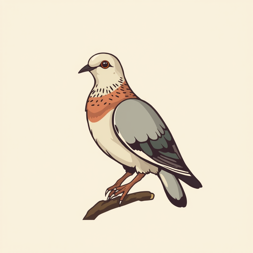 The Humble Rock Dove